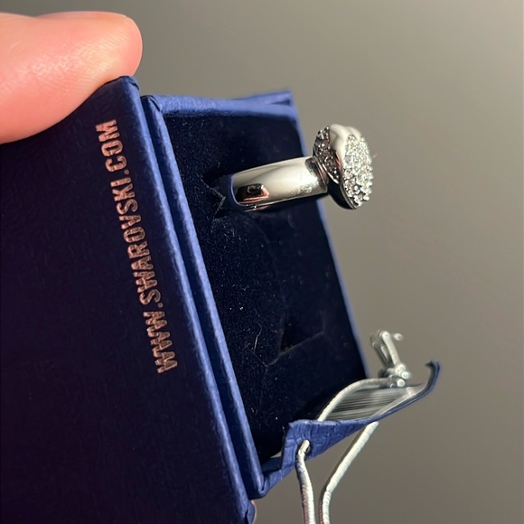 🆕 RETIRED SWAROVSKI RING ❗️ - Picture 1 of 9